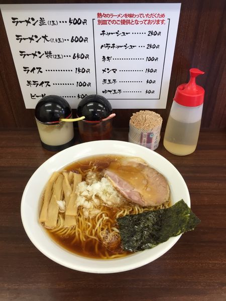 「ラーメン大盛」@めんくい亭の写真