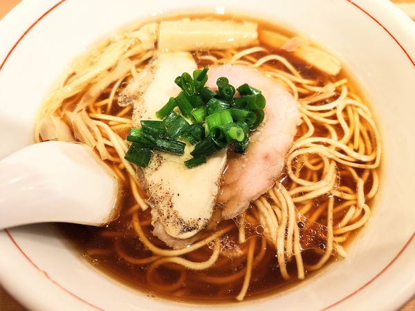 「中華そば」@中華そば たかばんの写真