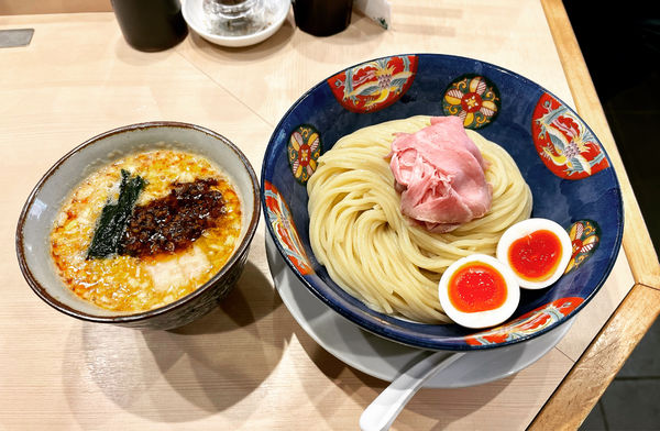 「特製つけ坦坦」@つけめん金龍の写真