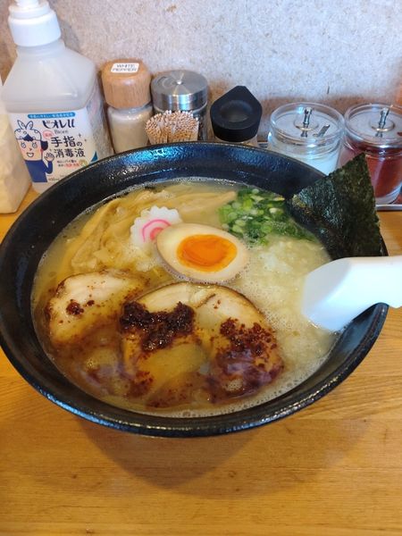 「とりそば」@らー麺Chopの写真