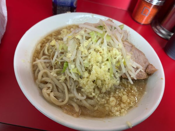 「小」@ラーメン二郎 大宮公園駅前店の写真