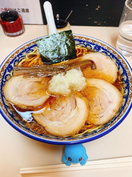 「バラチャーシュー麺　中」@タンタンの写真
