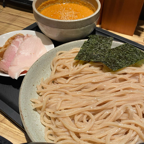 「担々つけ麺」@麺屋 百式 西小山本店の写真