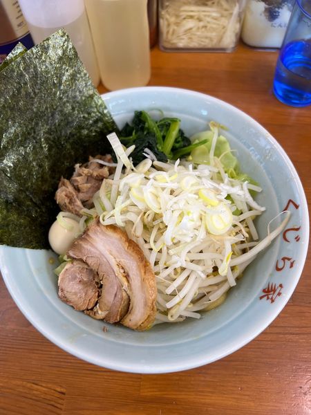 「汁なし鶏油そば　醤油」@ラーメン くじら家の写真