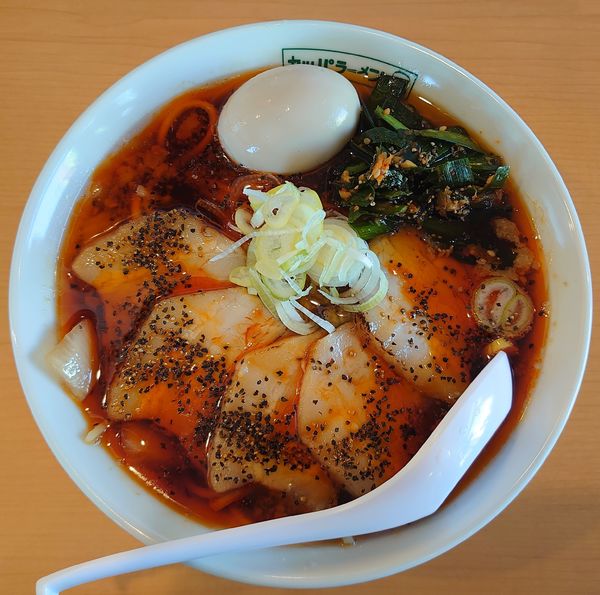 「特製カッパレッド(1150円)」@カッパラーメンの写真