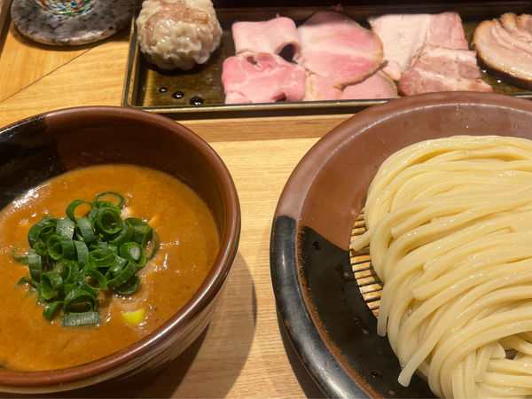 「つけ麺　特製トッピング」@中華蕎麦 とみ田の写真