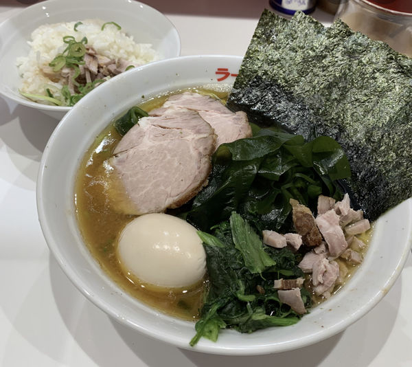「上ラーメン」@ラーメン 三浦家の写真