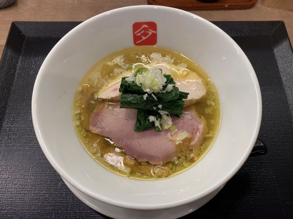「【限定】塩そば」@KITCHEN TAKANOの写真