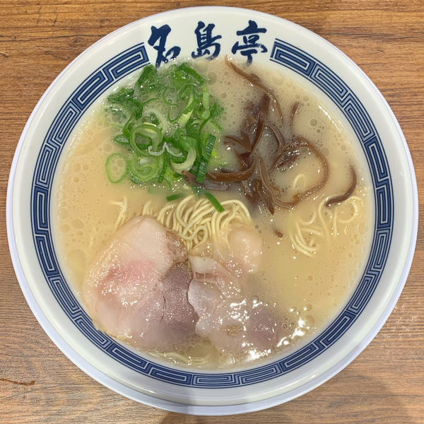 「豚骨ラーメン」@名島亭 ららぽーと横浜店の写真