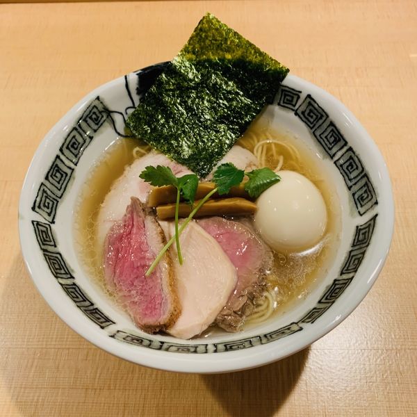 煮干し中華そば・特製塩