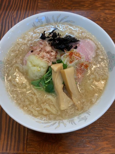 「【限定】味噌ラーメン（880円）」@拉麺 イチバノナカの写真