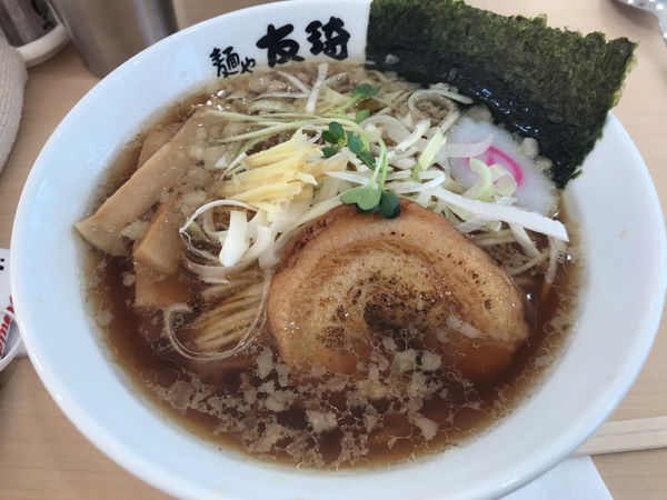 「生姜醤油ラーメン」@麺や 友琦の写真