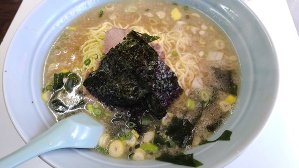 「ラーメン　中盛」@ラーメンショップ 国立店の写真