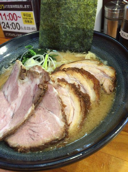 「チャーシュー醤油ラーメン」@しょうゆのおがわや 北野店の写真