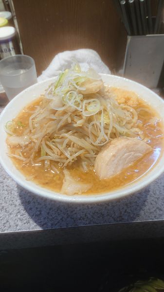 「味噌ラーメン大  野菜マシ  ニンニク  油」@ラーメン宮郎の写真