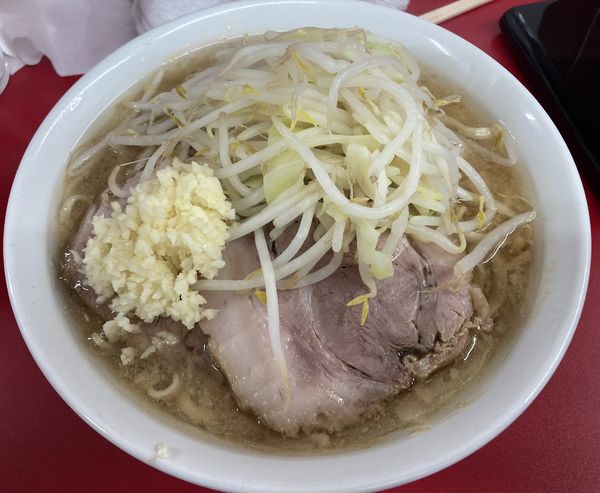 「ラーメン」@ラーメン二郎 神田神保町店の写真