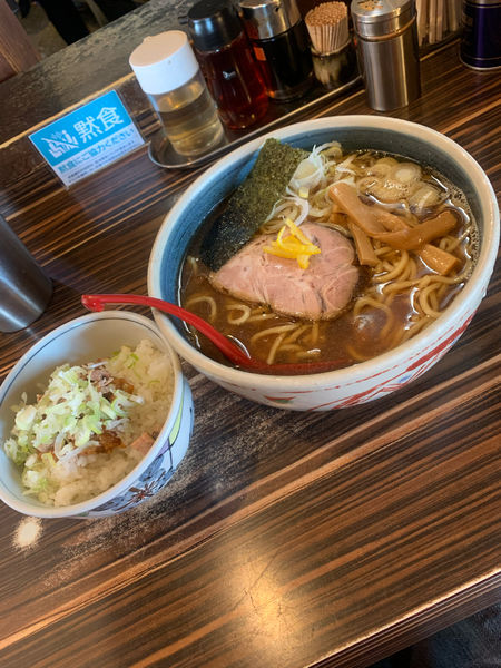 「中華そば、蛍ごはん」@中華そば 螢の写真