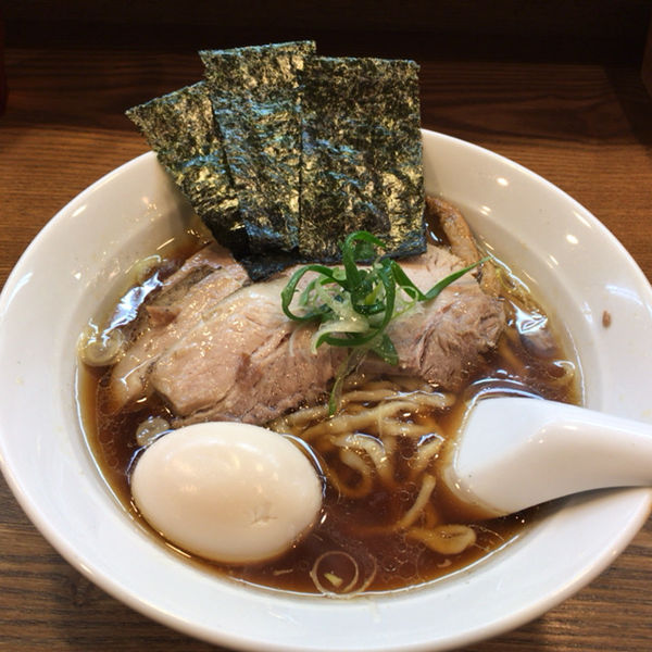 「特製らぁめん　1000円」@らぁめん山と樹の写真