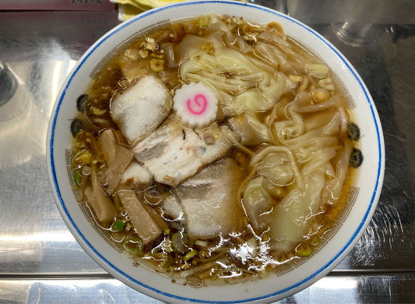 「チャーシューワンタンメン」@中華そば みたかの写真