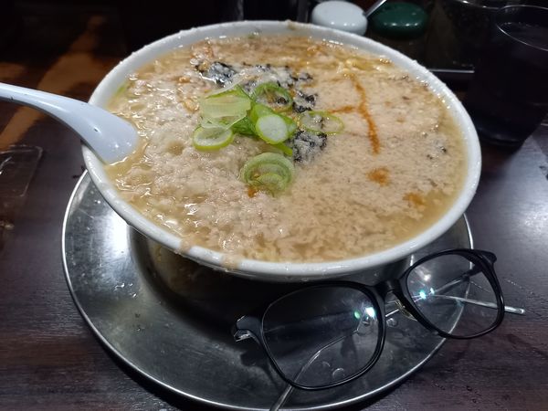 「中華そば(大油)」@らーめん潤 蒲田店の写真