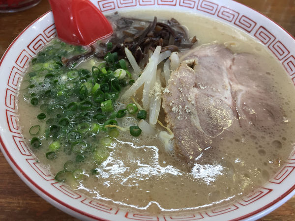 「ラーメン」@九州ラーメン 友理 本店の写真