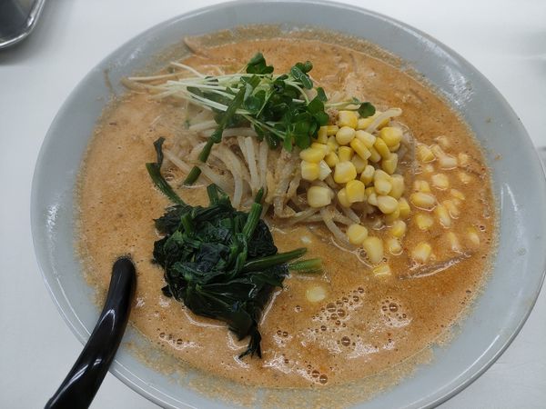 「たんたんめん」@ポパイらーめん 蓮田店の写真