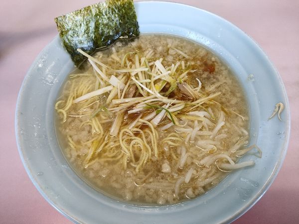 「ネギラーメン」@ラーメンショップ 緑ヶ丘店の写真