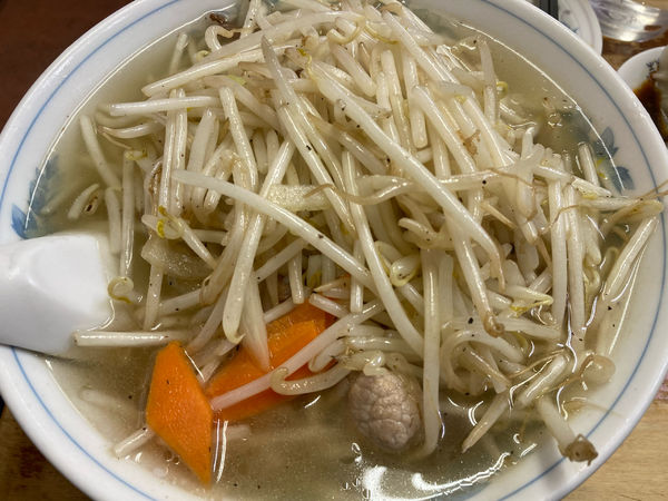 「塩もやしそば　800円」@昇龍の写真