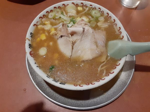 「味噌ラーメン　ランチ チャーハン餃子」@尾張ラーメン 第一旭 錦店の写真