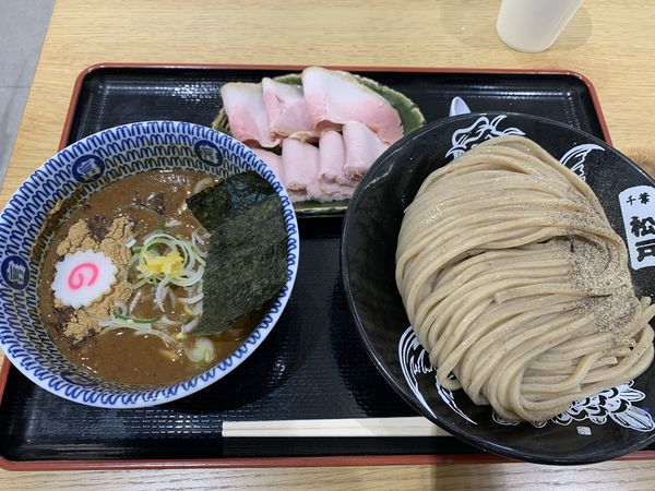 「焼豚濃厚つけ麺」@松戸富田麺桜の写真