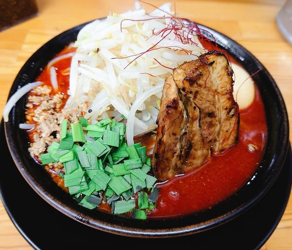 「しびれベトコン誤爆」@ラーメン・つけ麺 爆王の写真