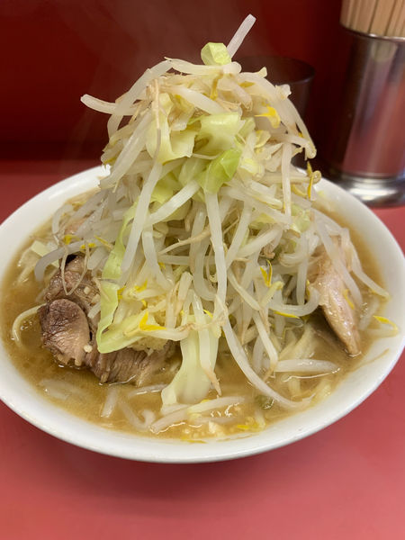 「小ラーメン」@ラーメン二郎 ひばりヶ丘駅前店の写真