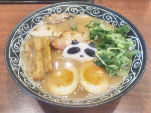 「和歌山味玉そば900円」@和歌山家 蒔田店の写真