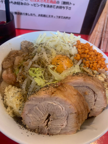 「汁なし」@鷹の目 大宮店の写真