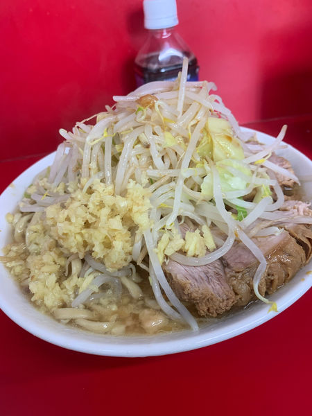 「小ラーメン」@ラーメン二郎 大宮公園駅前店の写真