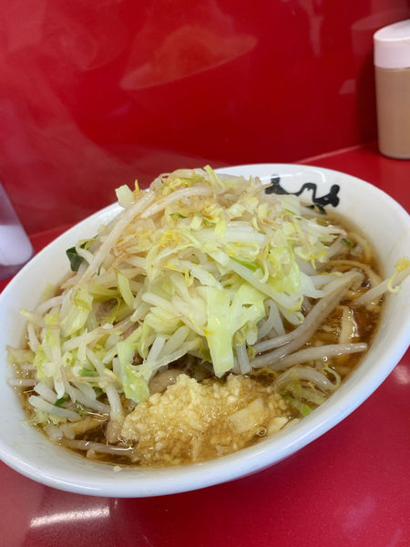 「小ラーメン」@ラーメン二郎 越谷店の写真