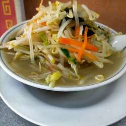 生姜入りタンメン