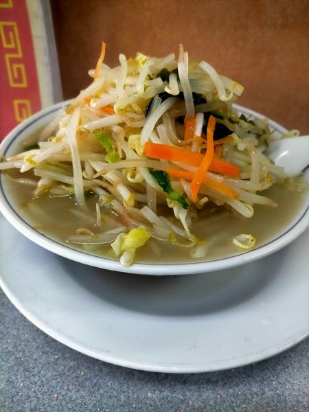 「生姜入りタンメン」@味の横綱の写真