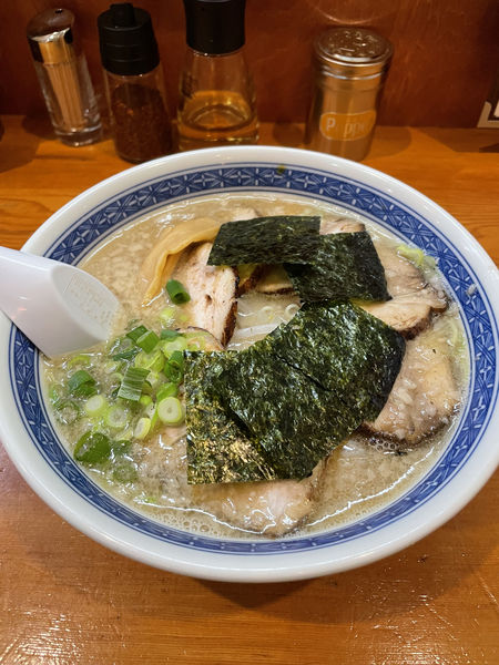 「チャーシュールーメン」@中華そば専門店 木八 三島店の写真
