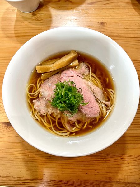 「醤油そば ￥850」@アメノオトの写真