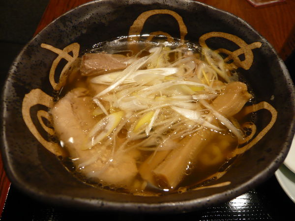 「半ラーメン（中華）」@麺とおばんざいとお酒のお店 佳什の写真