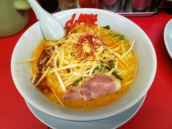 「特製もやし味噌ラーメン」@ラーメン山岡家 太田店の写真