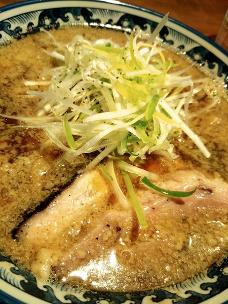 「煮干そば」@麺屋 八海山の写真