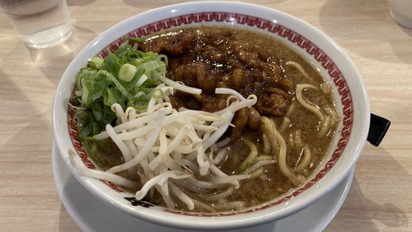 「肉汁麺レベル1」@肉汁麺ススム 秋葉原本店の写真