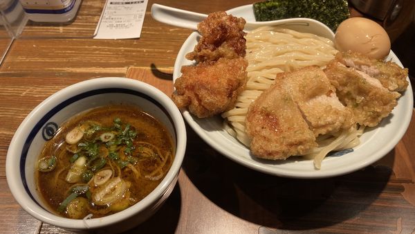 「二天つけ麺」@麺屋武蔵 二天 池袋店の写真