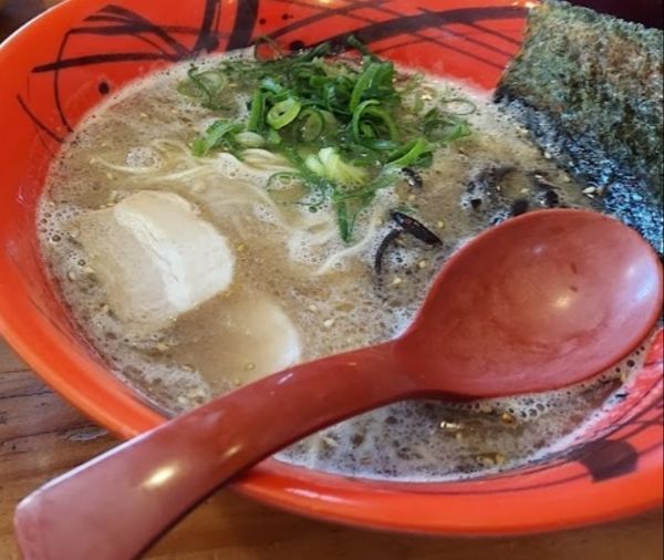「豚骨ラーメン」@ほんな骨の写真