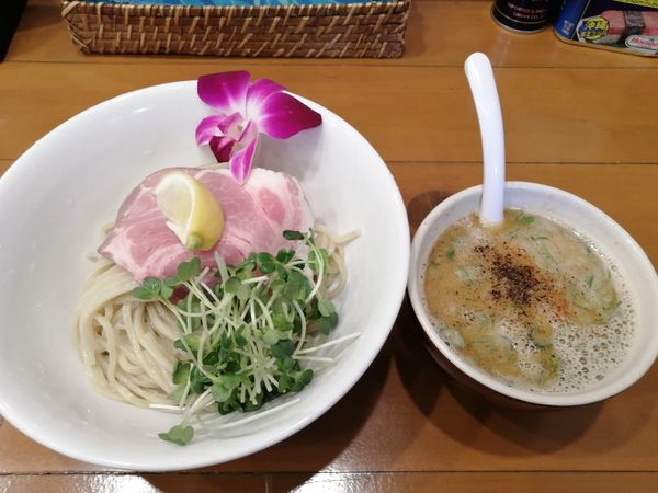 「みそつけスパムセット　　1100円」@麺屋 Hulu-luの写真