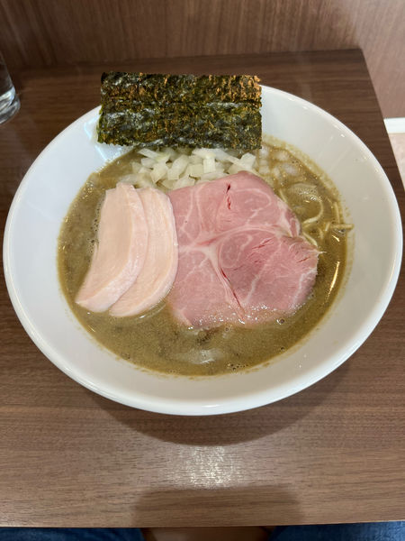 「煮干ソバ 850円」@Noodle&Spice curry 今日の1番の写真