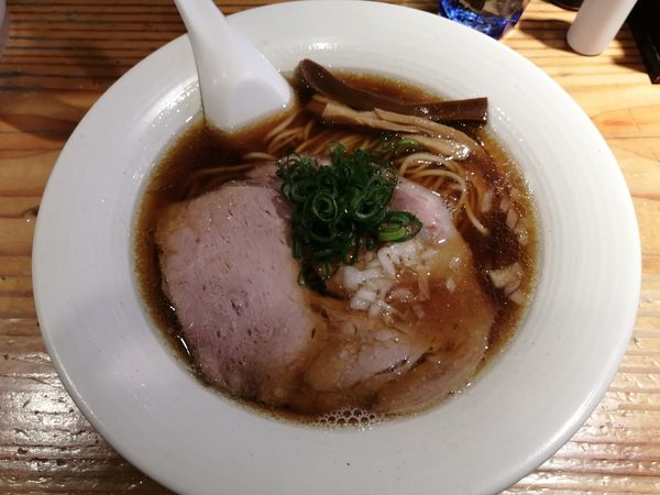 「醤油そば　　900円」@麺処 篠はらの写真