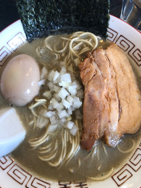 「ラーメン」@中華ソバ 伊吹の写真